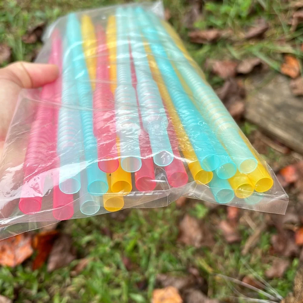 TUPPERWARE STRAWS (1 BAG OF 20 STRAWS)